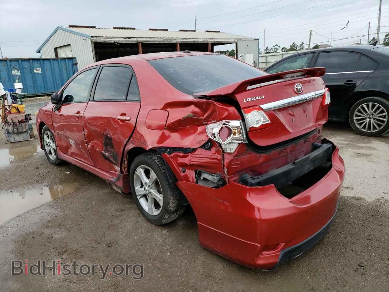 2011 TOYOTA COROLLA - VIN: 2T1BU4EE3BC685144 - Фото 2