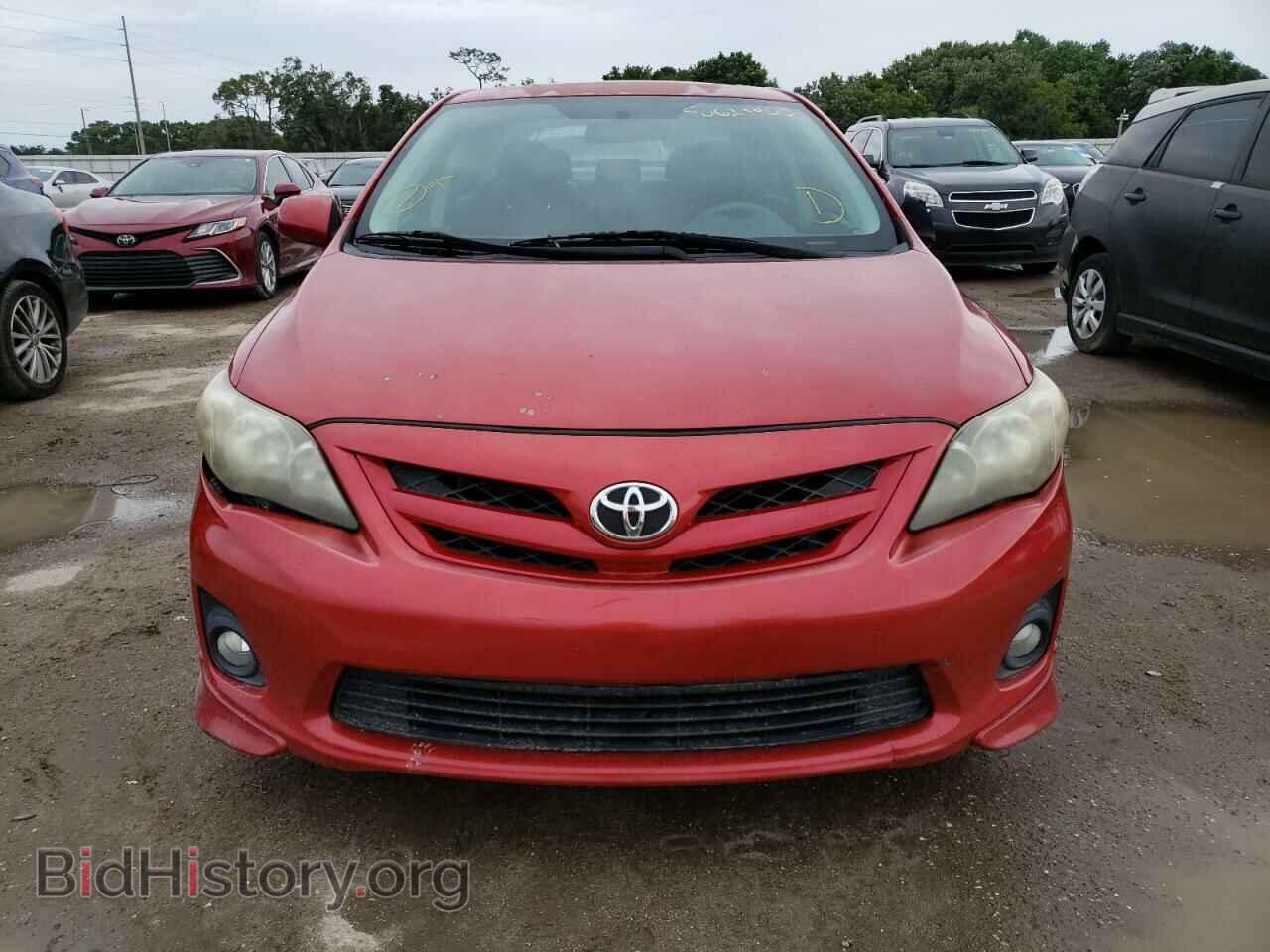 2011 TOYOTA COROLLA - VIN: 2T1BU4EE3BC685144 - Фото 5