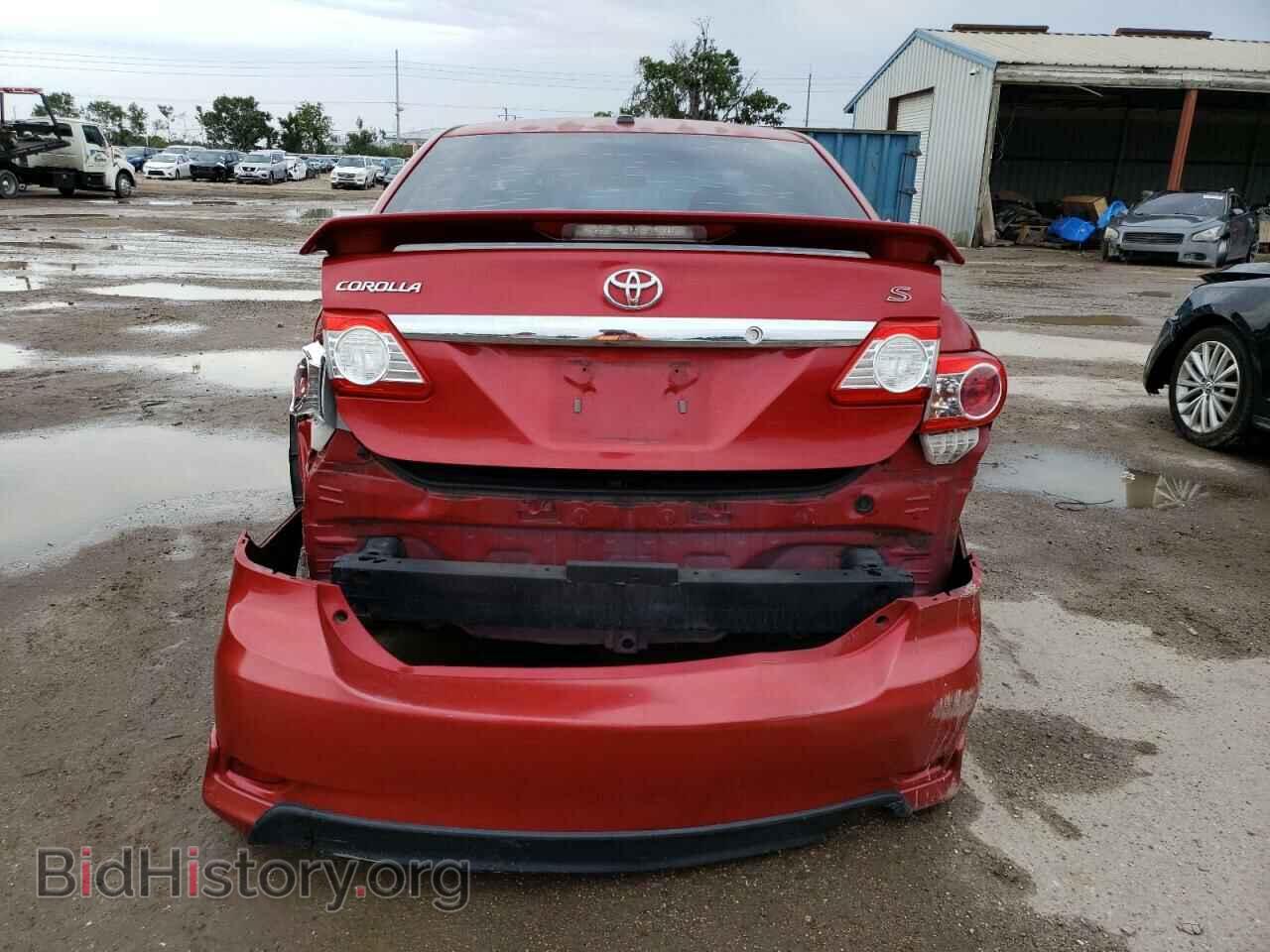 2011 TOYOTA COROLLA - VIN: 2T1BU4EE3BC685144 - Фото 6