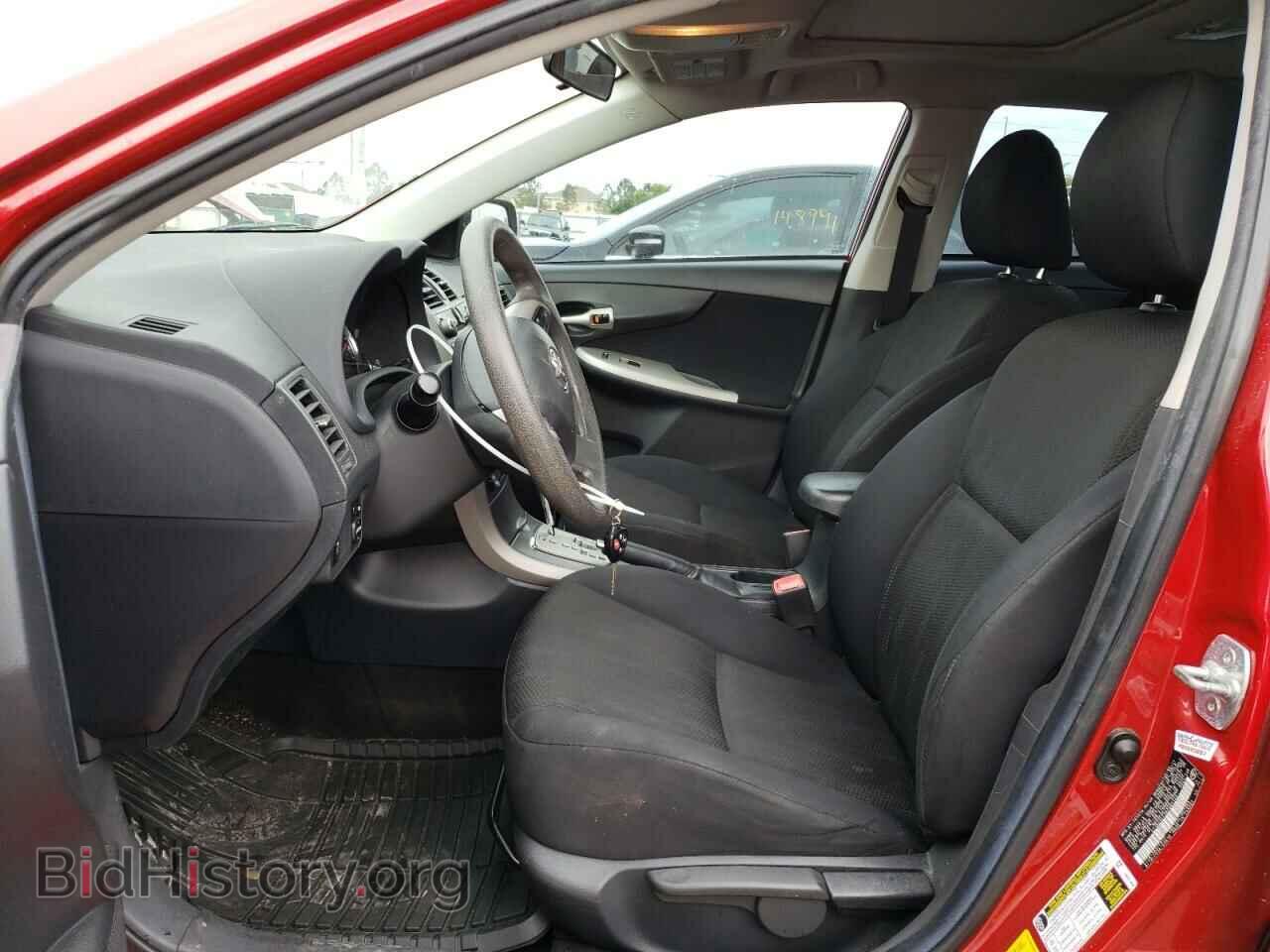2011 TOYOTA COROLLA - VIN: 2T1BU4EE3BC685144 - Фото 7