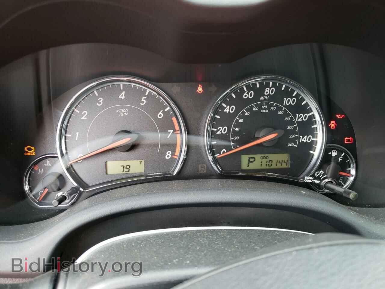 2011 TOYOTA COROLLA - VIN: 2T1BU4EE3BC685144 - Фото 9