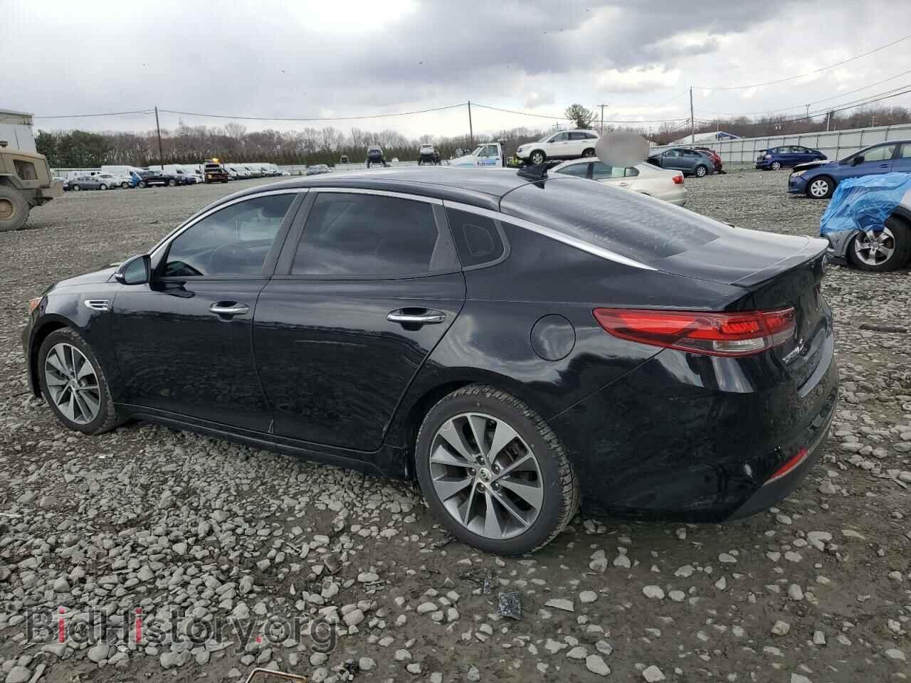 2018 KIA OPTIMA - VIN: 5XXGT4L38JG252355 - Фото 2