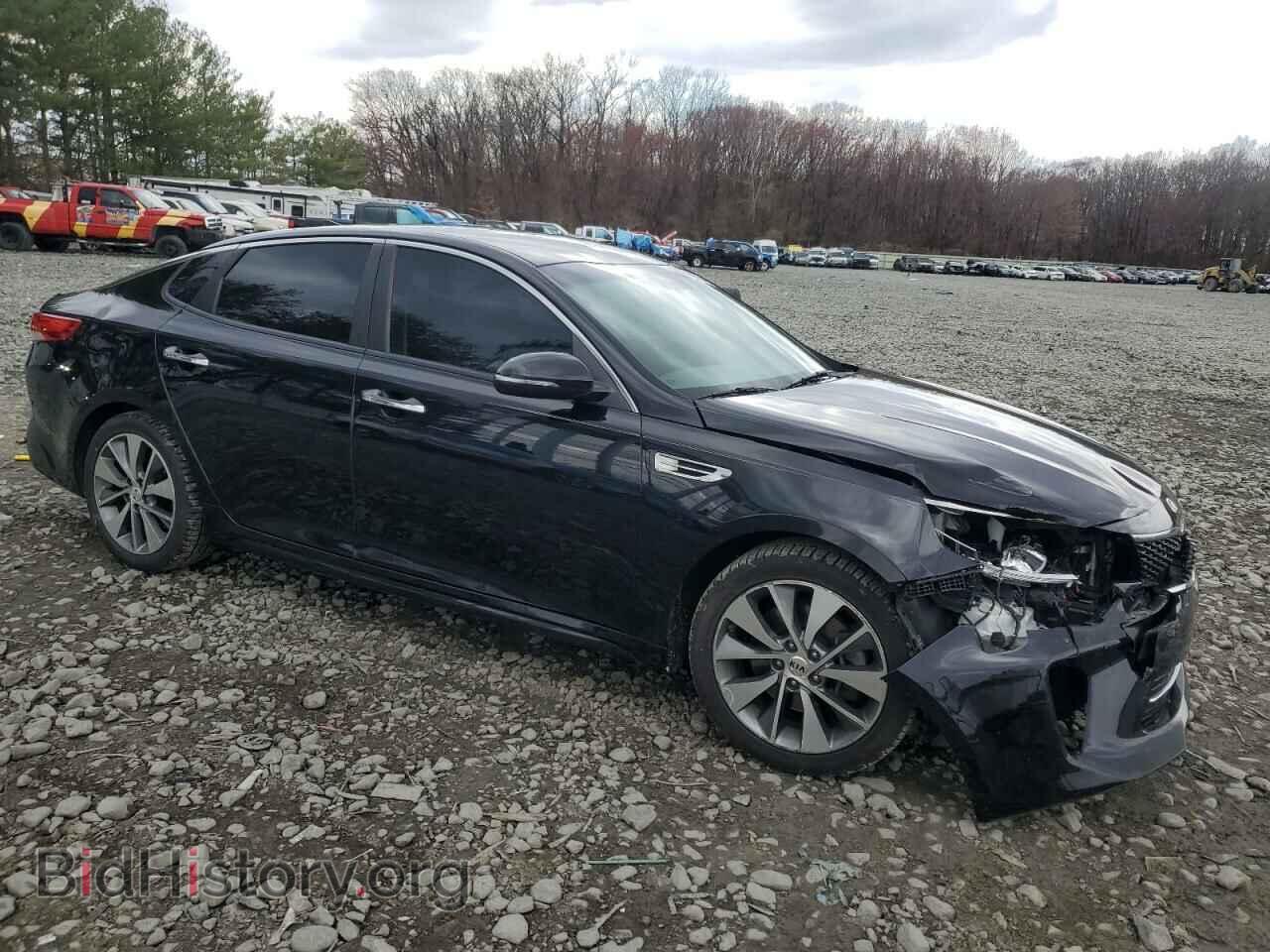 2018 KIA OPTIMA - VIN: 5XXGT4L38JG252355 - Фото 4