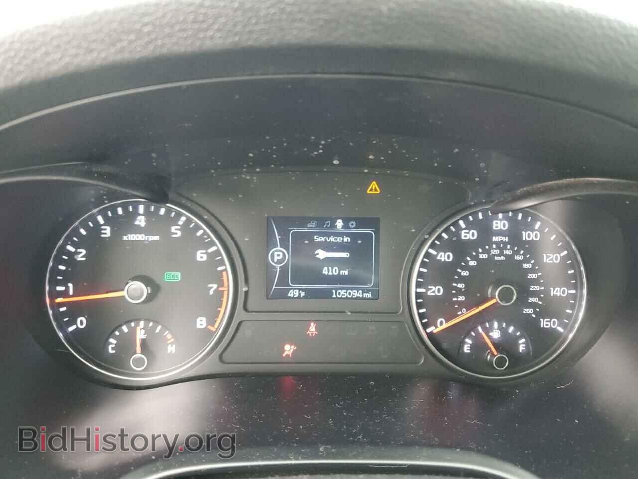 2018 KIA OPTIMA - VIN: 5XXGT4L38JG252355 - Фото 9