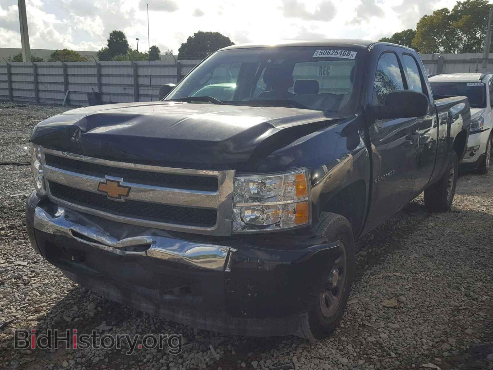 2011 CHEVROLET SILVERADO - VIN: 1GCRCPEX4BZ110951 - Фото 2