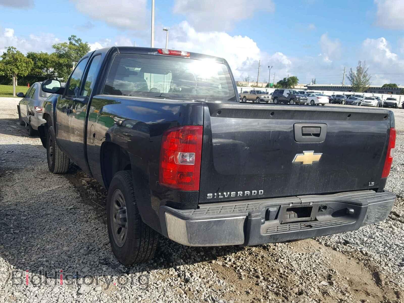 2011 CHEVROLET SILVERADO - VIN: 1GCRCPEX4BZ110951 - Фото 3