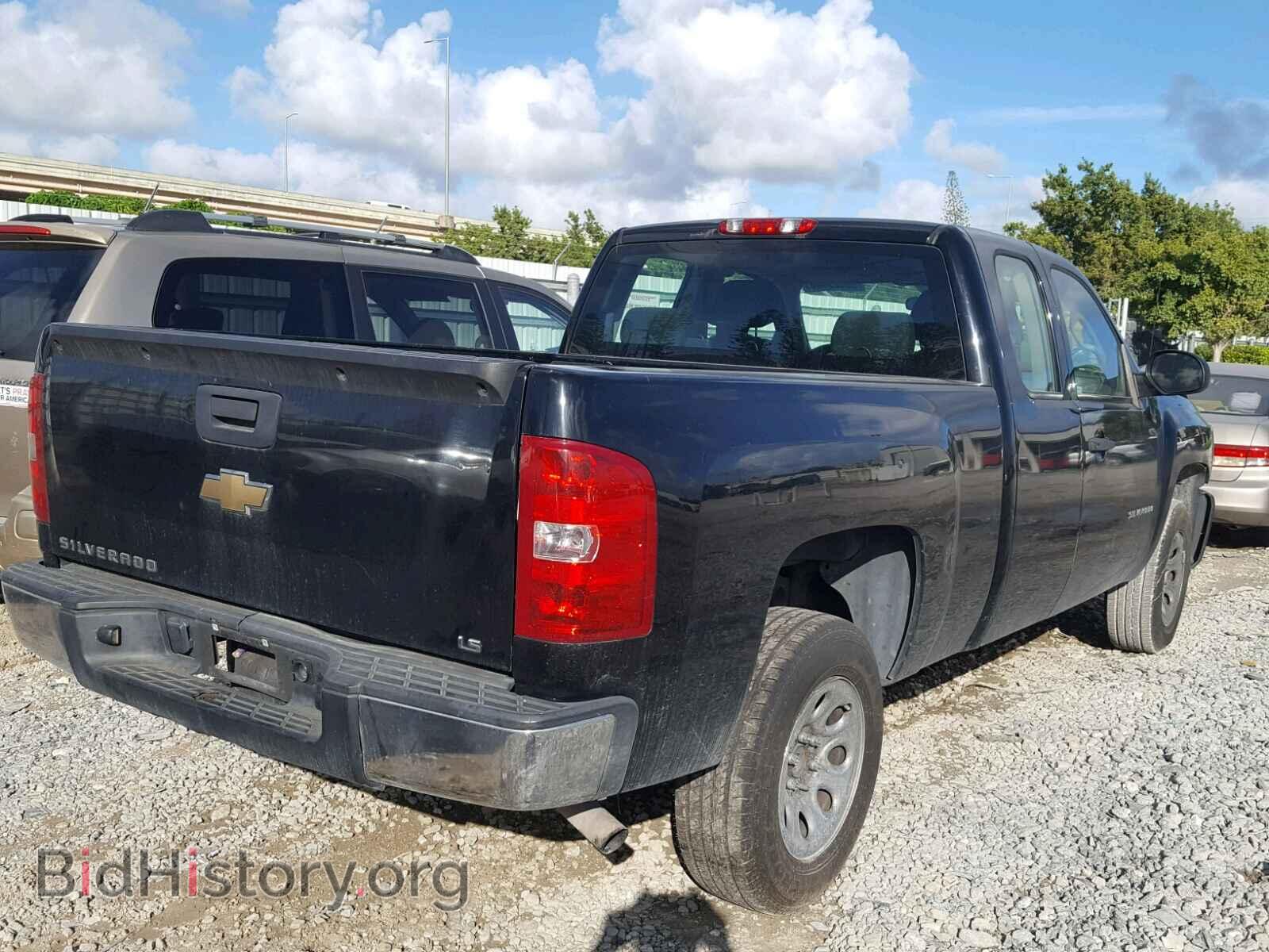 2011 CHEVROLET SILVERADO - VIN: 1GCRCPEX4BZ110951 - Фото 4