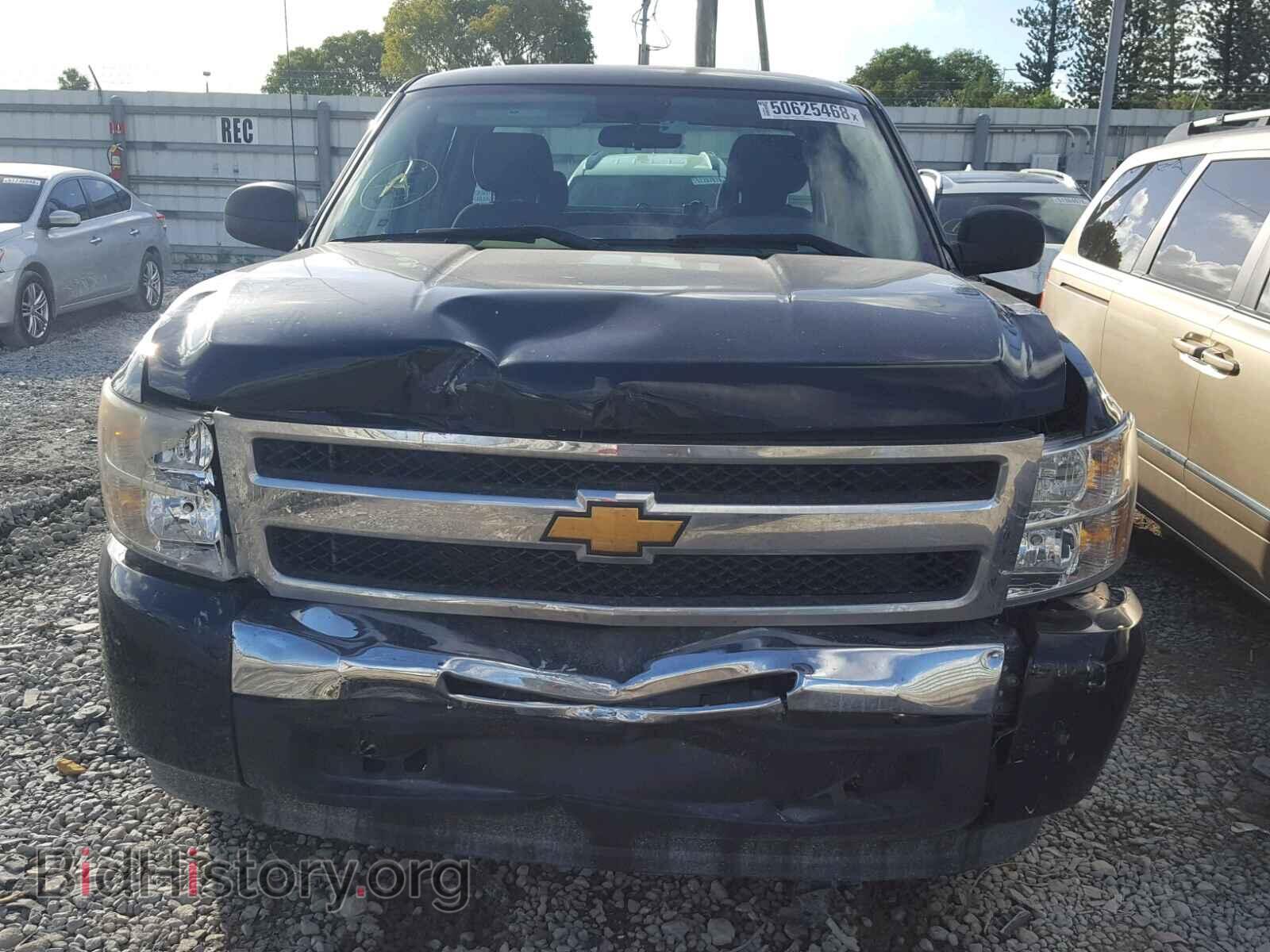 2011 CHEVROLET SILVERADO - VIN: 1GCRCPEX4BZ110951 - Фото 9