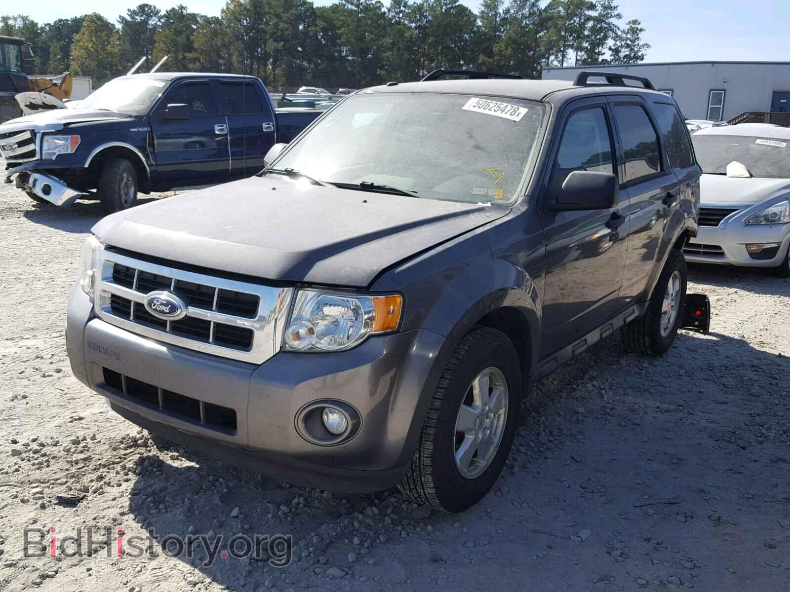 2012 FORD ESCAPE - VIN: 1FMCU0DG3CKA47326 - Photo 2