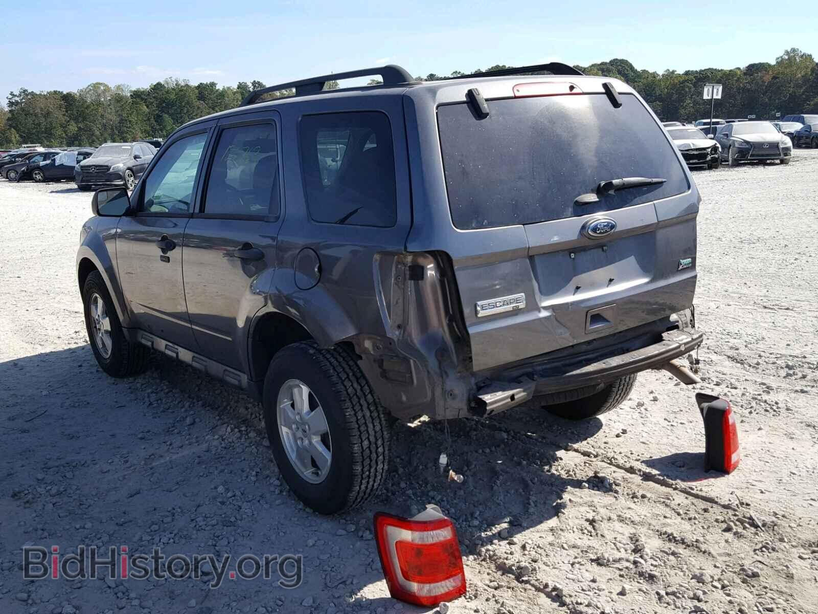 2012 FORD ESCAPE - VIN: 1FMCU0DG3CKA47326 - Photo 3