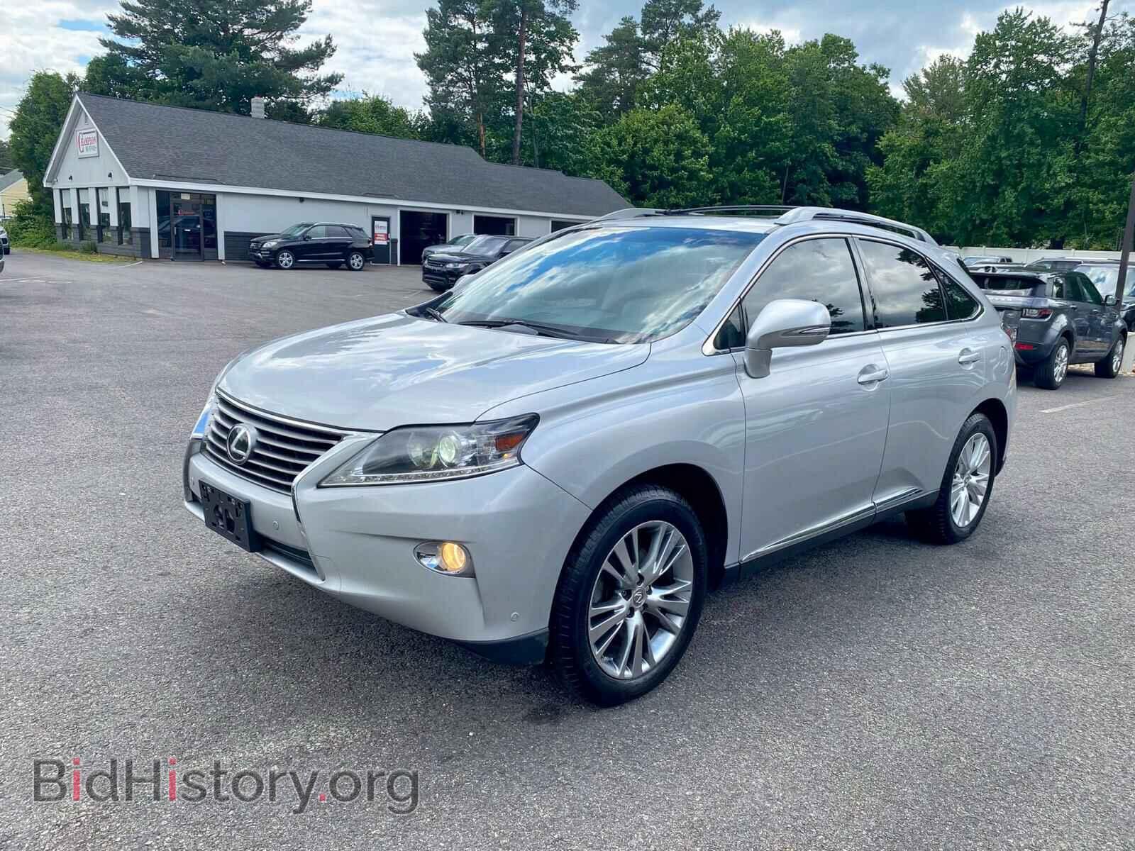 2014 LEXUS RX350 - VIN: 2T2ZK1BA2EC136734 - Фото 2