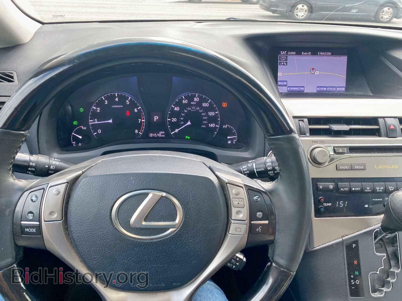 2014 LEXUS RX350 - VIN: 2T2ZK1BA2EC136734 - Фото 7
