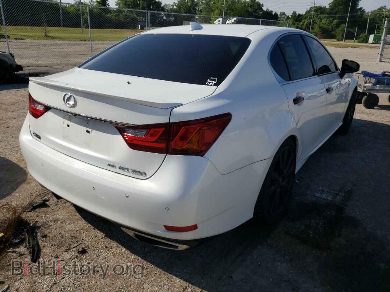 2015 LEXUS GS350 - VIN: JTHCE1BLXFA003467 - Фото 4