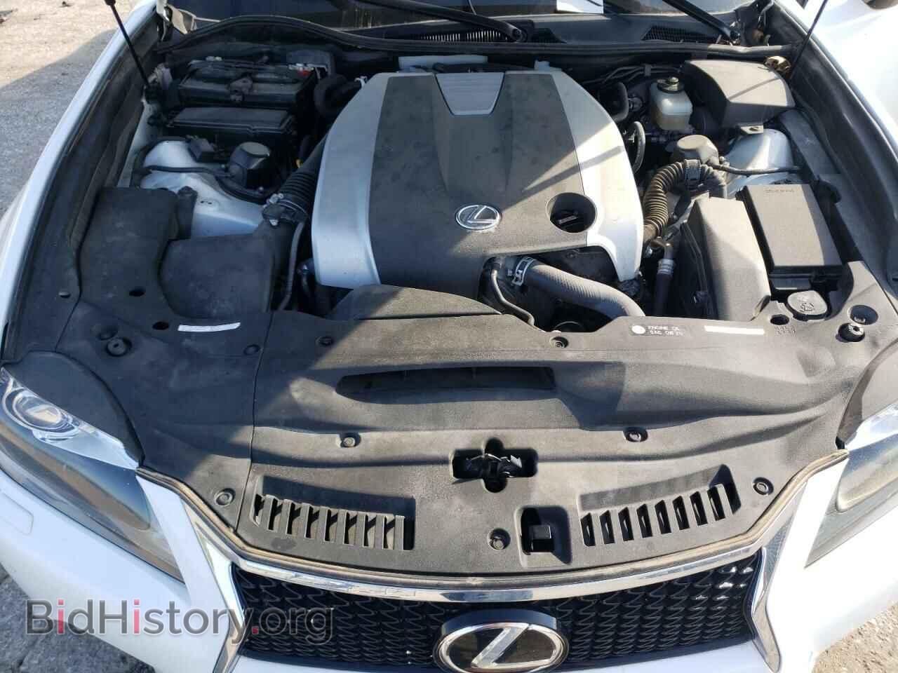 2015 LEXUS GS350 - VIN: JTHCE1BLXFA003467 - Фото 7