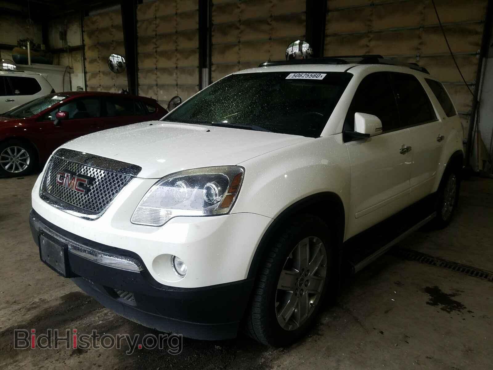 2010 GMC ACADIA - VIN: 1GKLVNED5AJ233637 - Фото 2