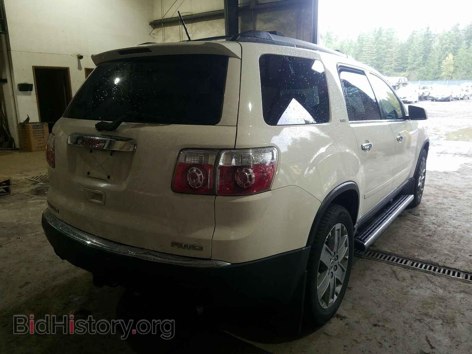 2010 GMC ACADIA - VIN: 1GKLVNED5AJ233637 - Фото 4