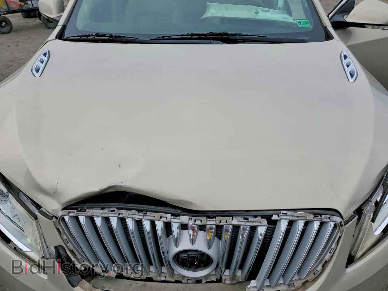 2012 BUICK LACROSSE - VIN: 1G4GF5E30CF117118 - Фото 11