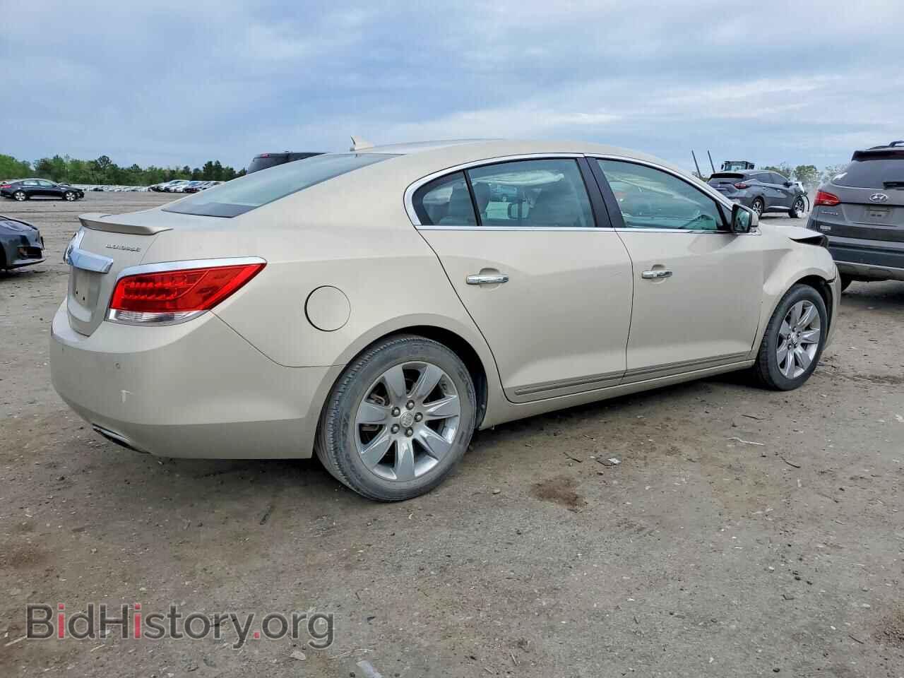 2012 BUICK LACROSSE - VIN: 1G4GF5E30CF117118 - Фото 3