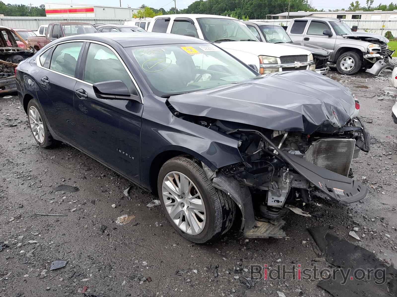 Photo 2G11X5SLXF9209919 - CHEVROLET IMPALA 2015