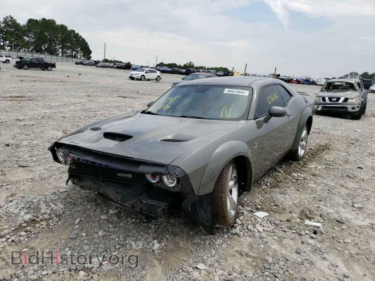 2015 DODGE CHALLENGER - VIN: 2C3CDZFJ2FH804248 - Фото 2