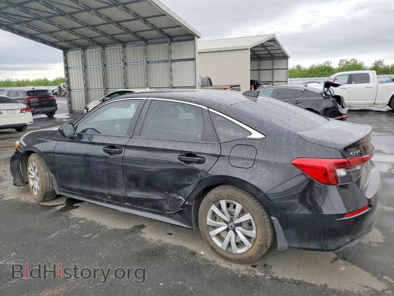 2022 HONDA CIVIC - VIN: 2HGFE2F29NH545599 - Фото 2