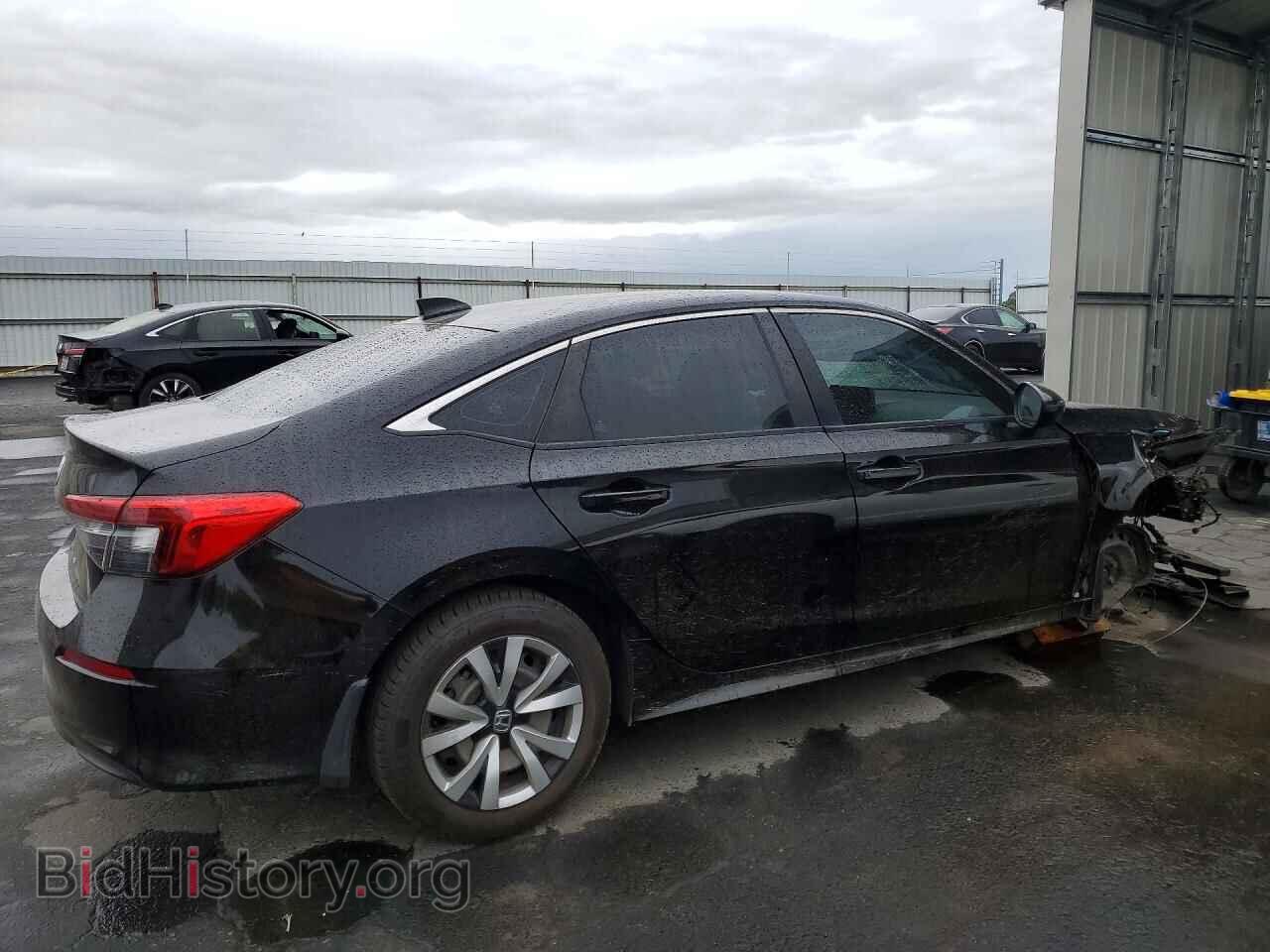 2022 HONDA CIVIC - VIN: 2HGFE2F29NH545599 - Фото 3