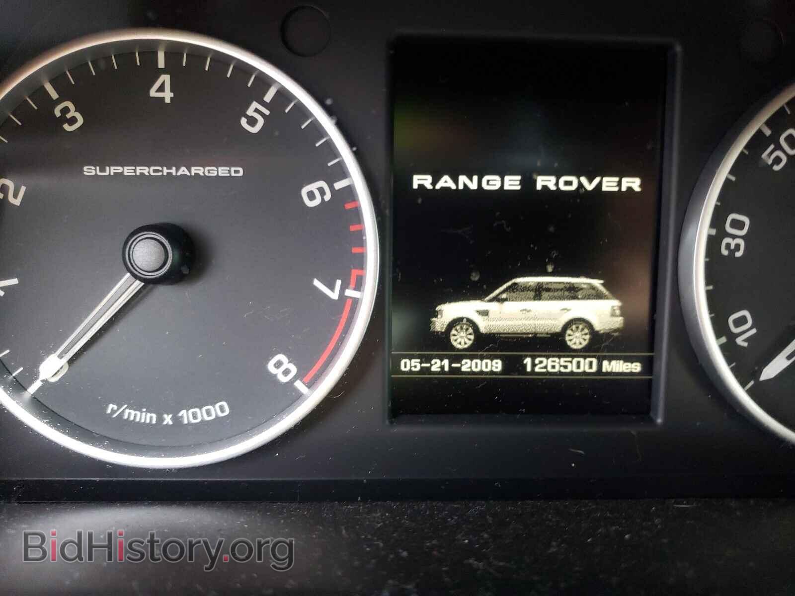2013 LAND ROVER RANGEROVER - VIN: SALSP2E45DA804234 - Фото 8