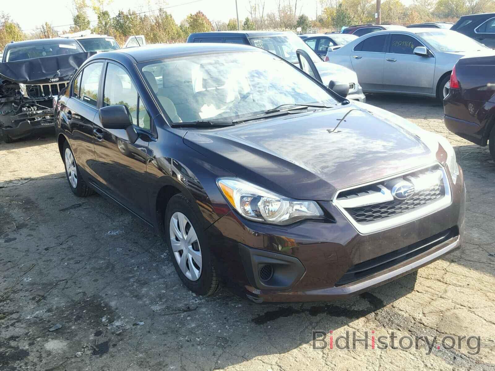 Фотография JF1GJAA61CH007202 - SUBARU IMPREZA BA 2012