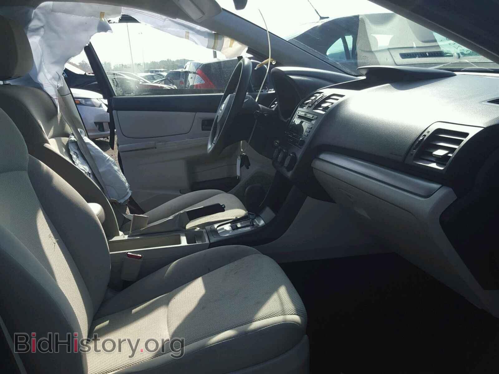 2012 SUBARU IMPREZA BA - VIN: JF1GJAA61CH007202 - Фото 5