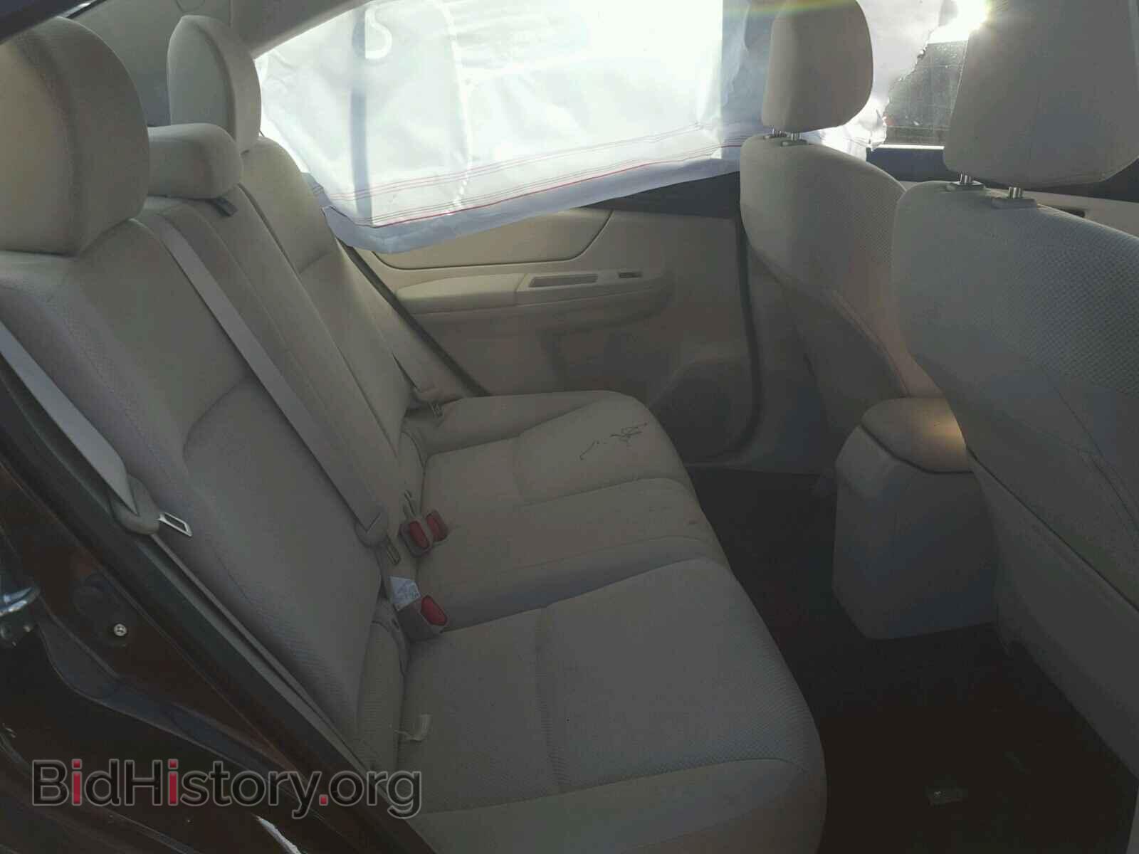 2012 SUBARU IMPREZA BA - VIN: JF1GJAA61CH007202 - Фото 6