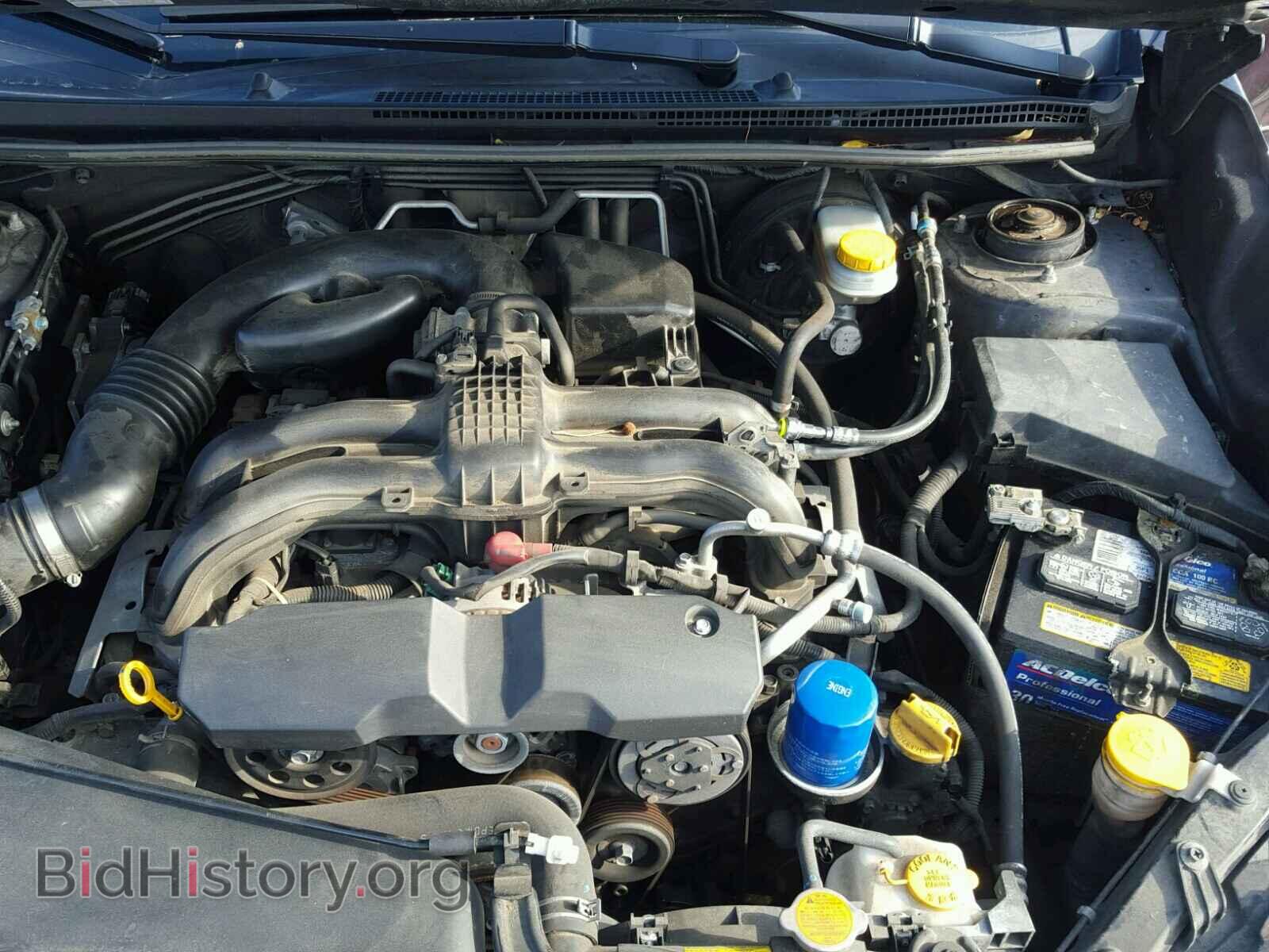 2012 SUBARU IMPREZA BA - VIN: JF1GJAA61CH007202 - Фото 7