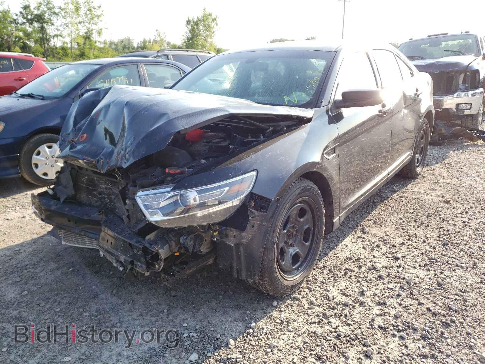 2013 FORD TAURUS - VIN: 1FAHP2M87DG119242 - Фото 2