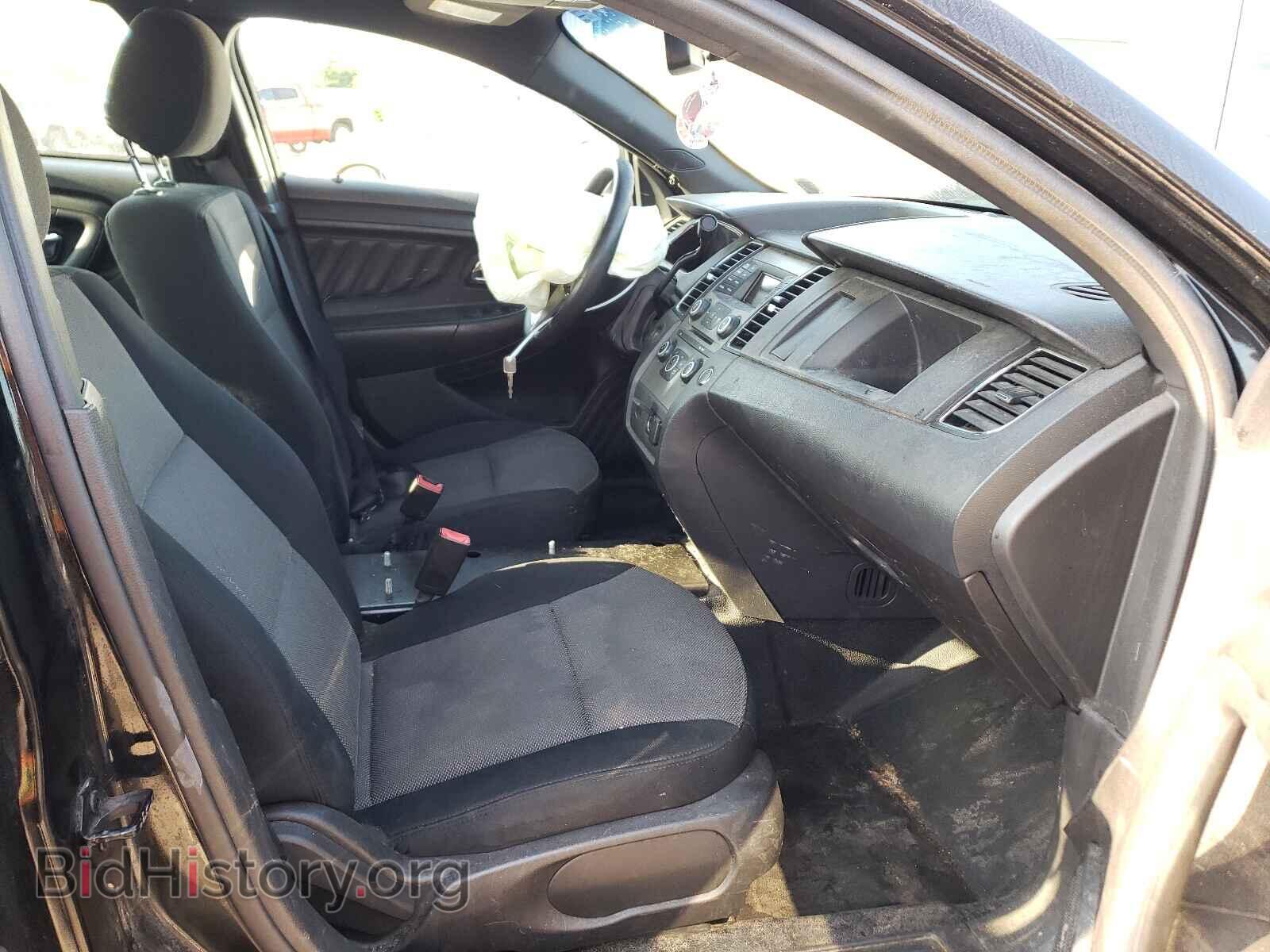 2013 FORD TAURUS - VIN: 1FAHP2M87DG119242 - Фото 5