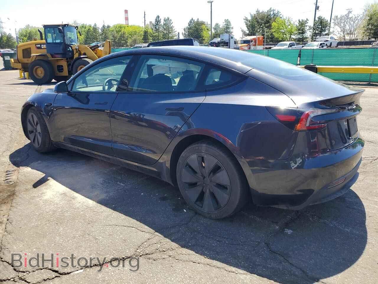 2025 TESLA MODEL 3 - VIN: 5YJ3E1EA7SF880124 - Фото 2