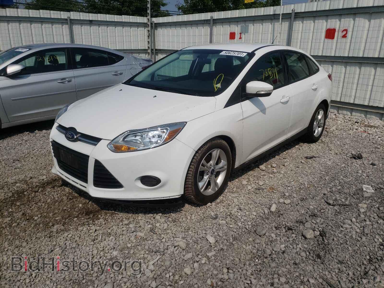 2014 FORD FOCUS - VIN: 1FADP3F24EL286275 - Фото 2