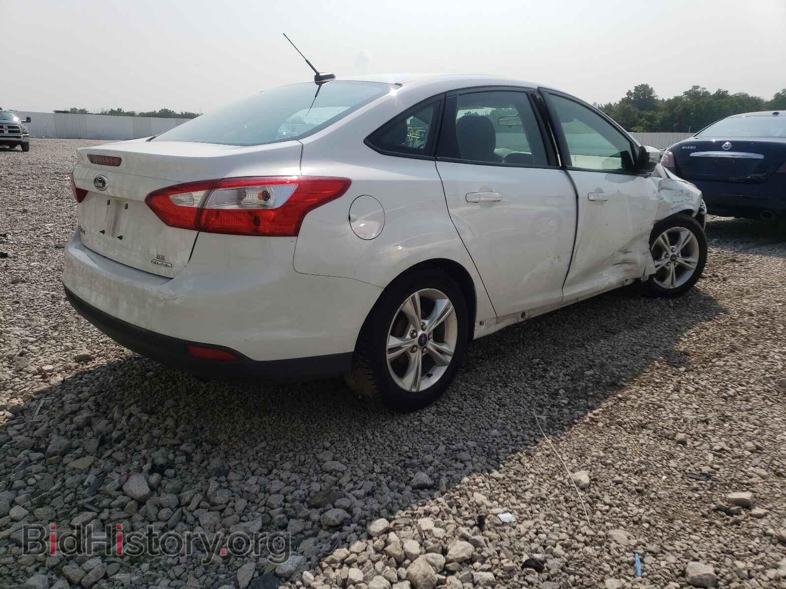 2014 FORD FOCUS - VIN: 1FADP3F24EL286275 - Фото 4