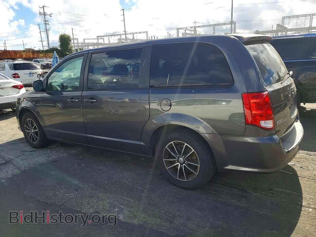 2018 DODGE CARAVAN - VIN: 2C4RDGEG5JR238010 - Фото 2