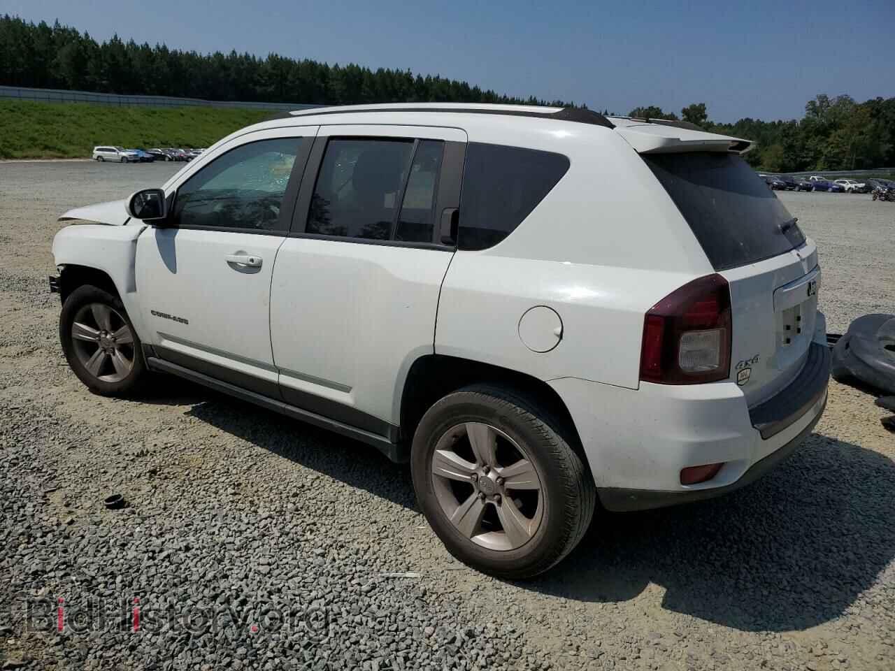 2016 JEEP COMPASS - VIN: 1C4NJDEB8GD723537 - Фото 2