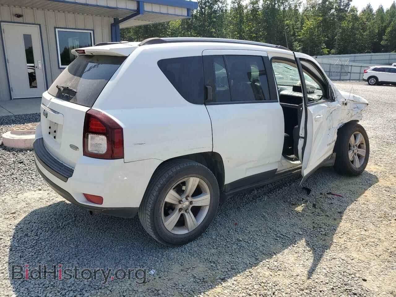 2016 JEEP COMPASS - VIN: 1C4NJDEB8GD723537 - Фото 3