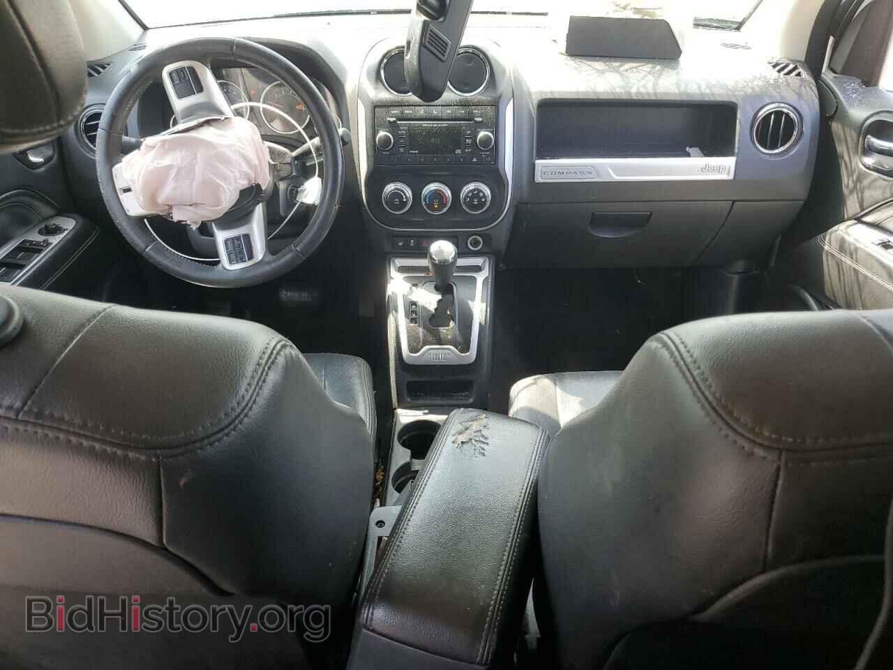 2016 JEEP COMPASS - VIN: 1C4NJDEB8GD723537 - Фото 8