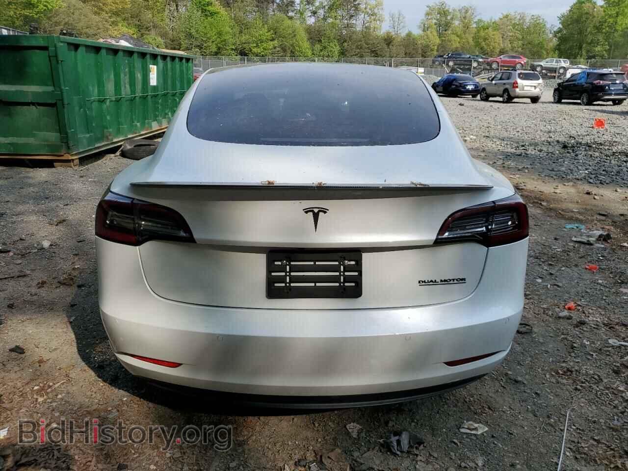 2021 TESLA MODEL 3 - VIN: 5YJ3E1EB7MF858393 - Фото 6