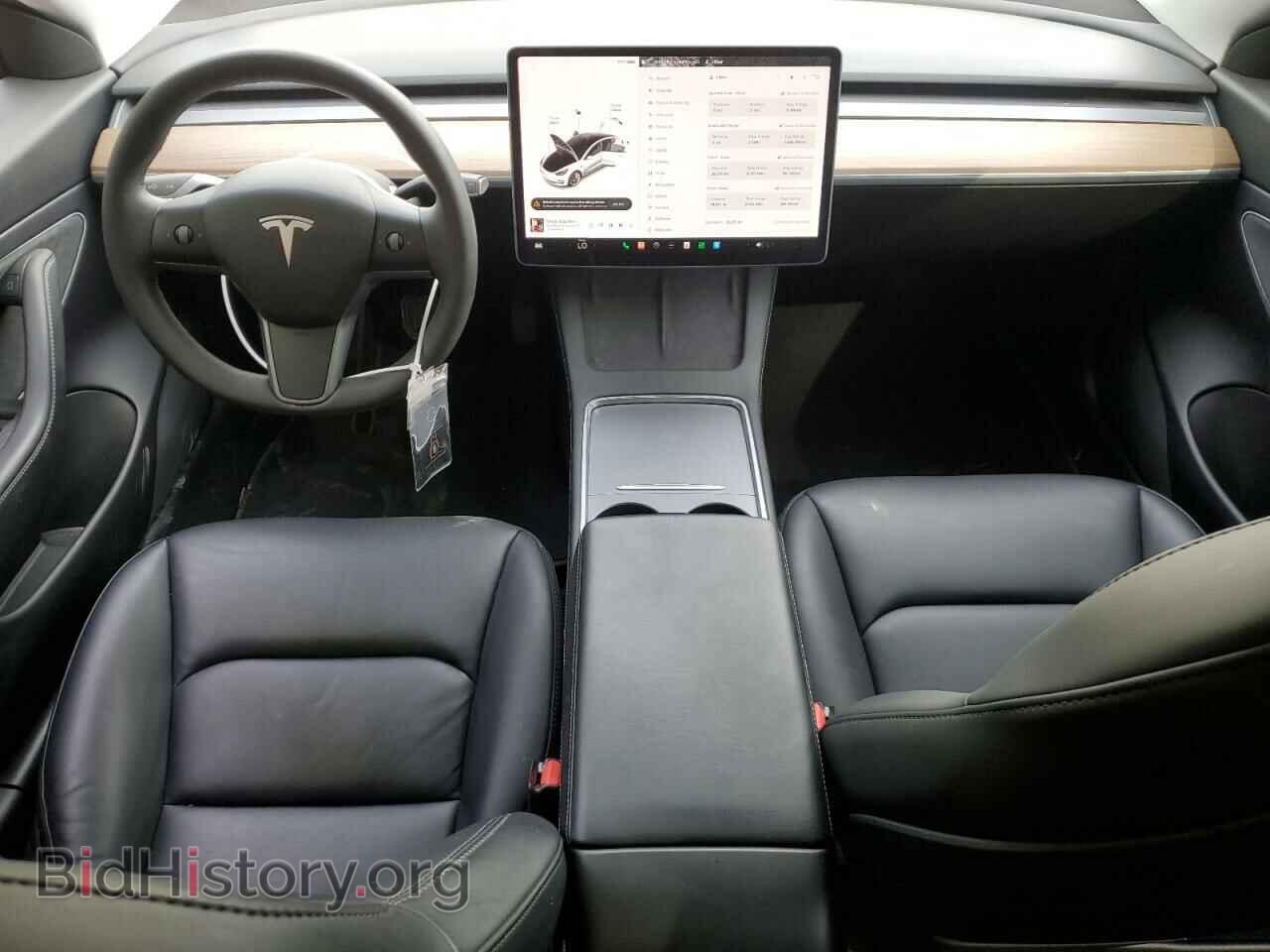 2021 TESLA MODEL 3 - VIN: 5YJ3E1EB7MF858393 - Фото 8