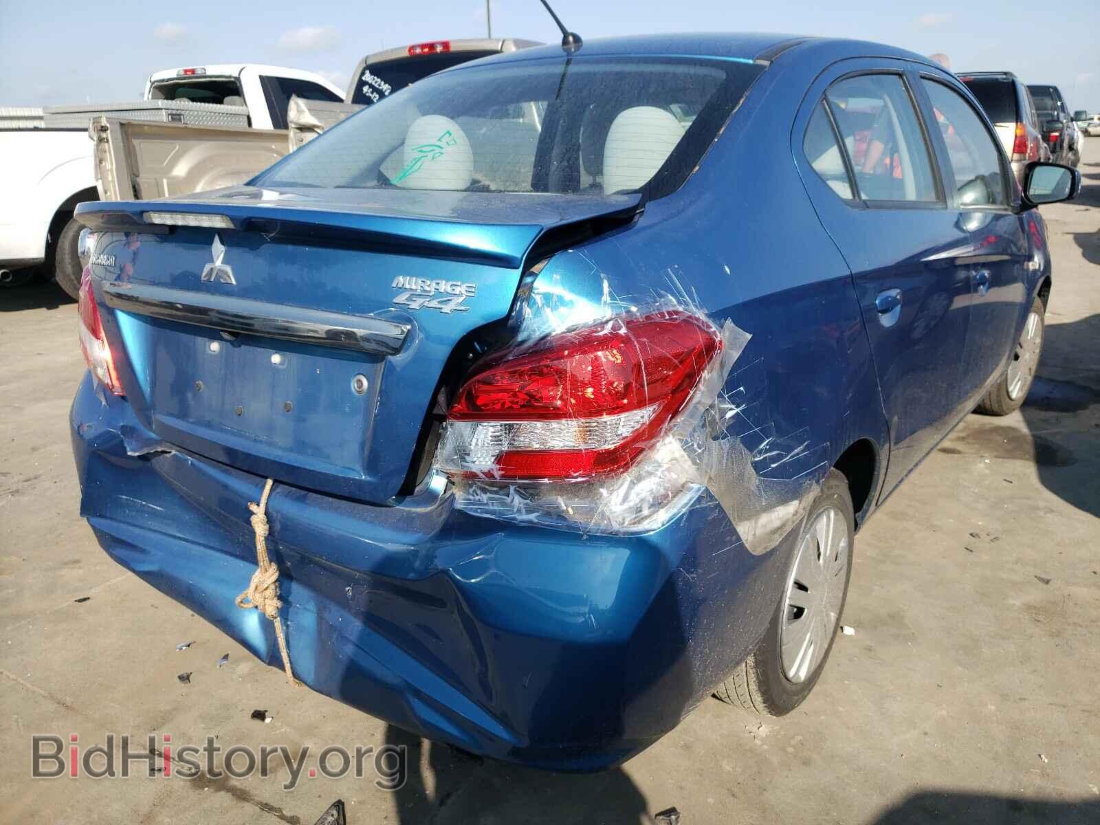 2018 MITSUBISHI MIRAGE - VIN: ML32F3FJXJHF03083 - Фото 4