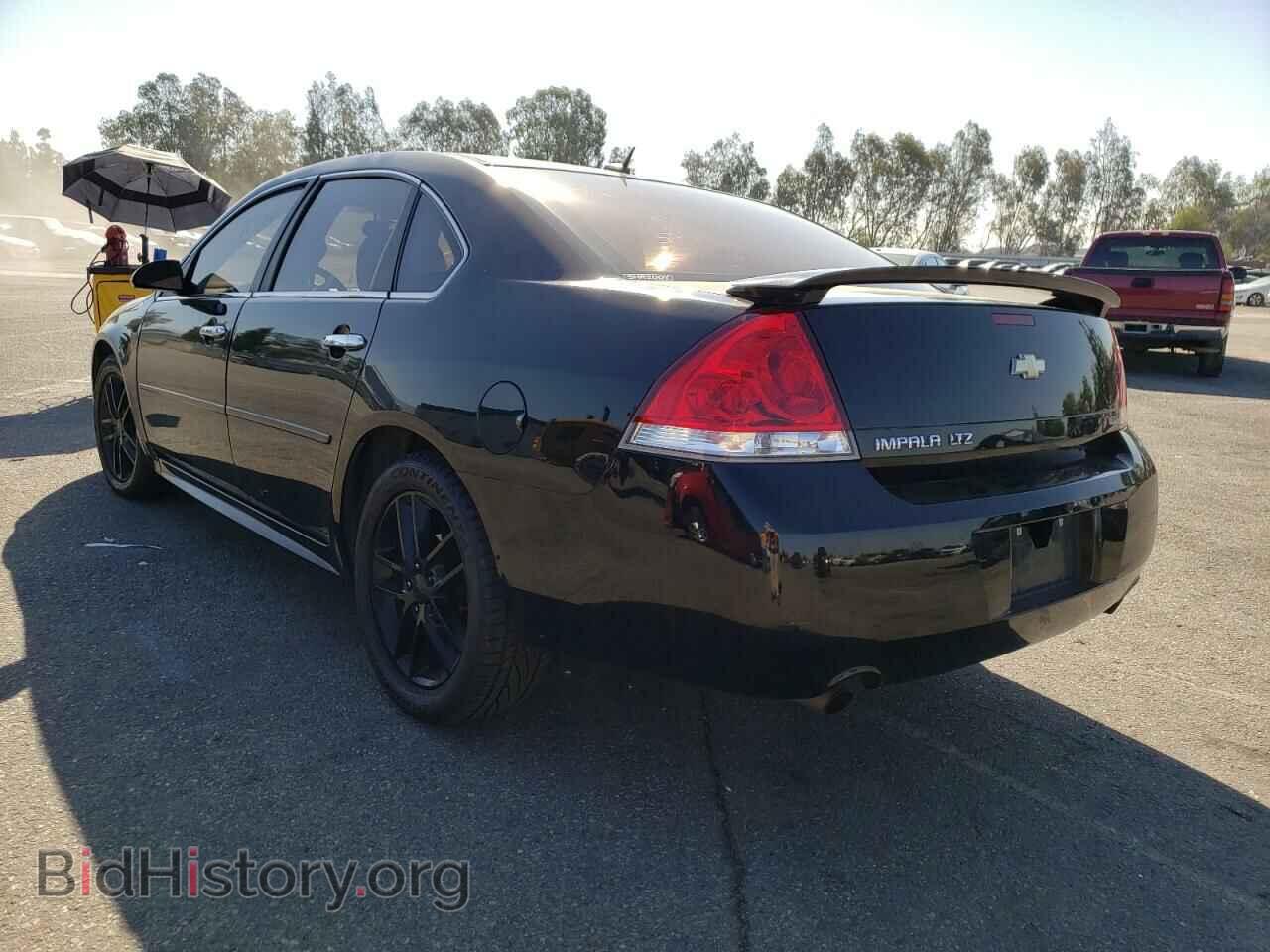 2014 CHEVROLET IMPALA - VIN: 2G1WC5E32E1136202 - Фото 3