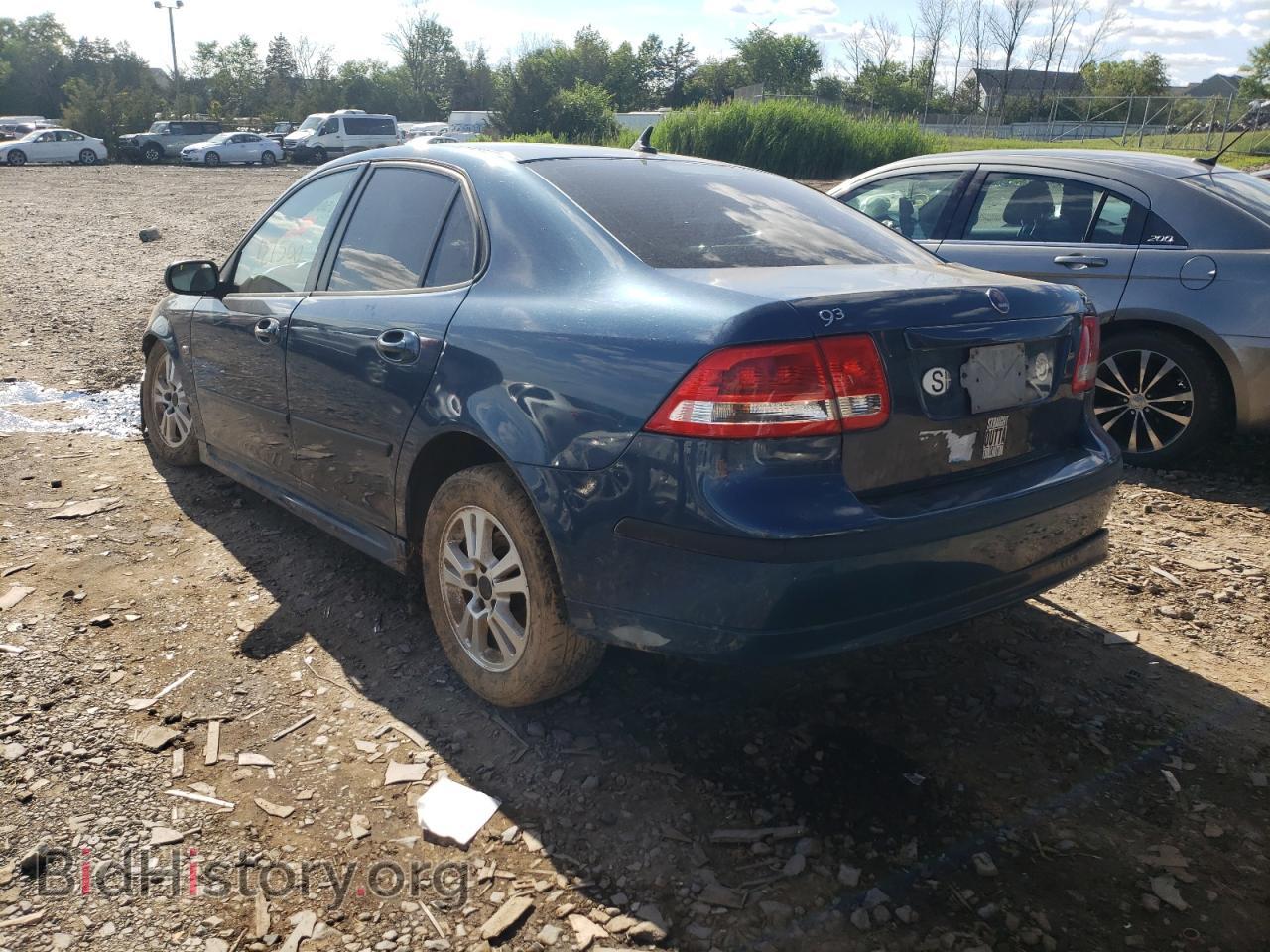 2006 SAAB 9 3 - VIN: YS3FD49Y261005260 - Фото 3
