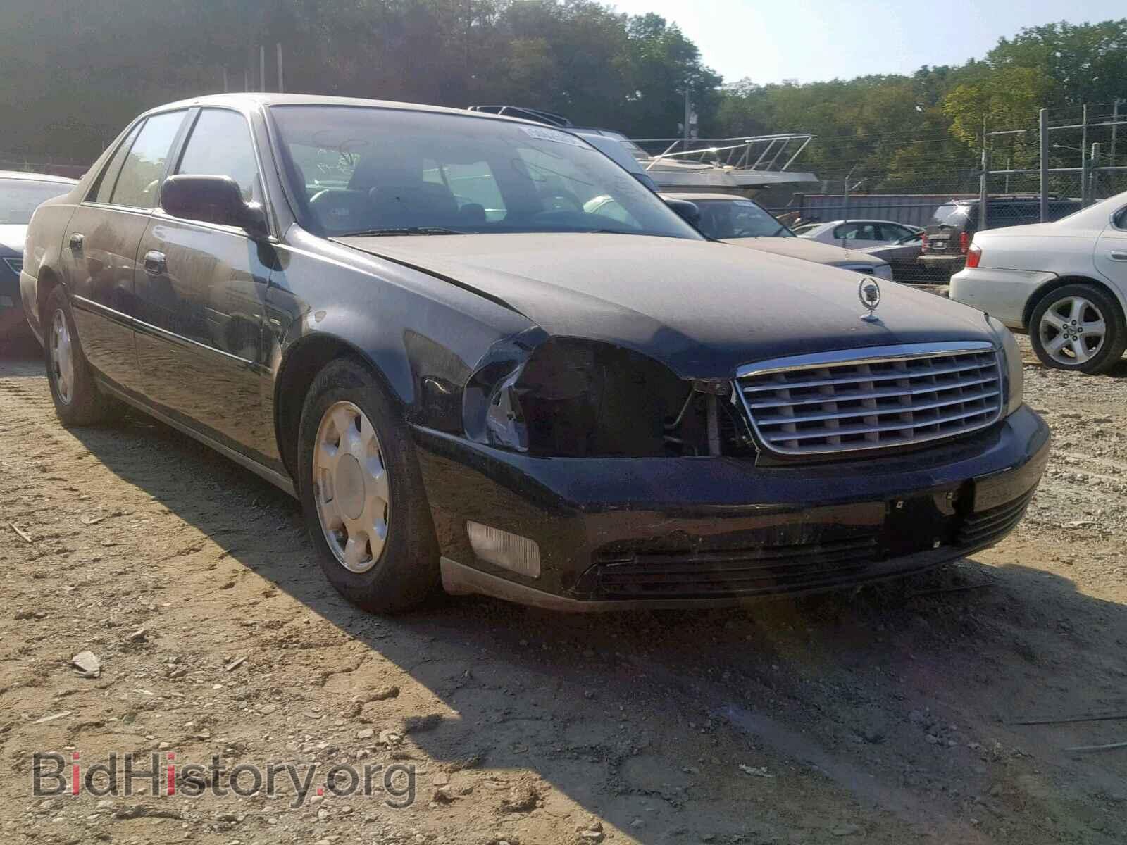 Photo 1G6KD54Y71U276974 - CADILLAC DEVILLE 2001