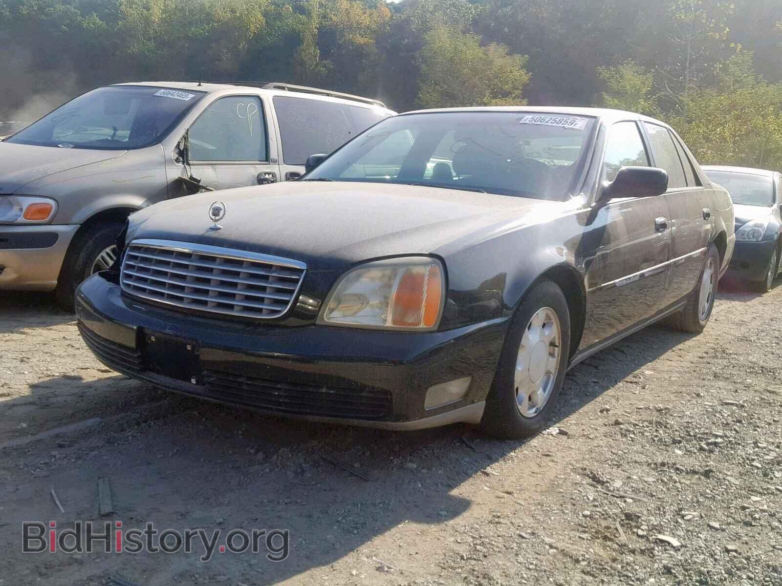 2001 CADILLAC DEVILLE - VIN: 1G6KD54Y71U276974 - Photo 2