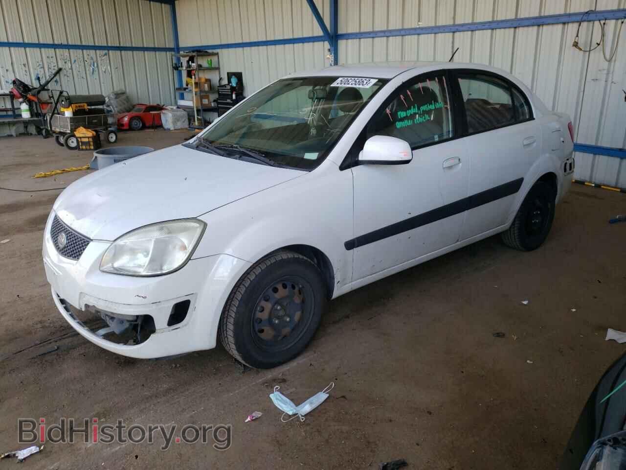 Фотография KNADE223796505479 - KIA RIO 2009