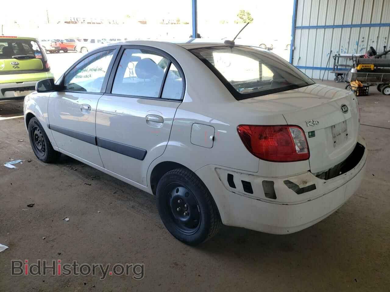 2009 KIA RIO - VIN: KNADE223796505479 - Фото 2