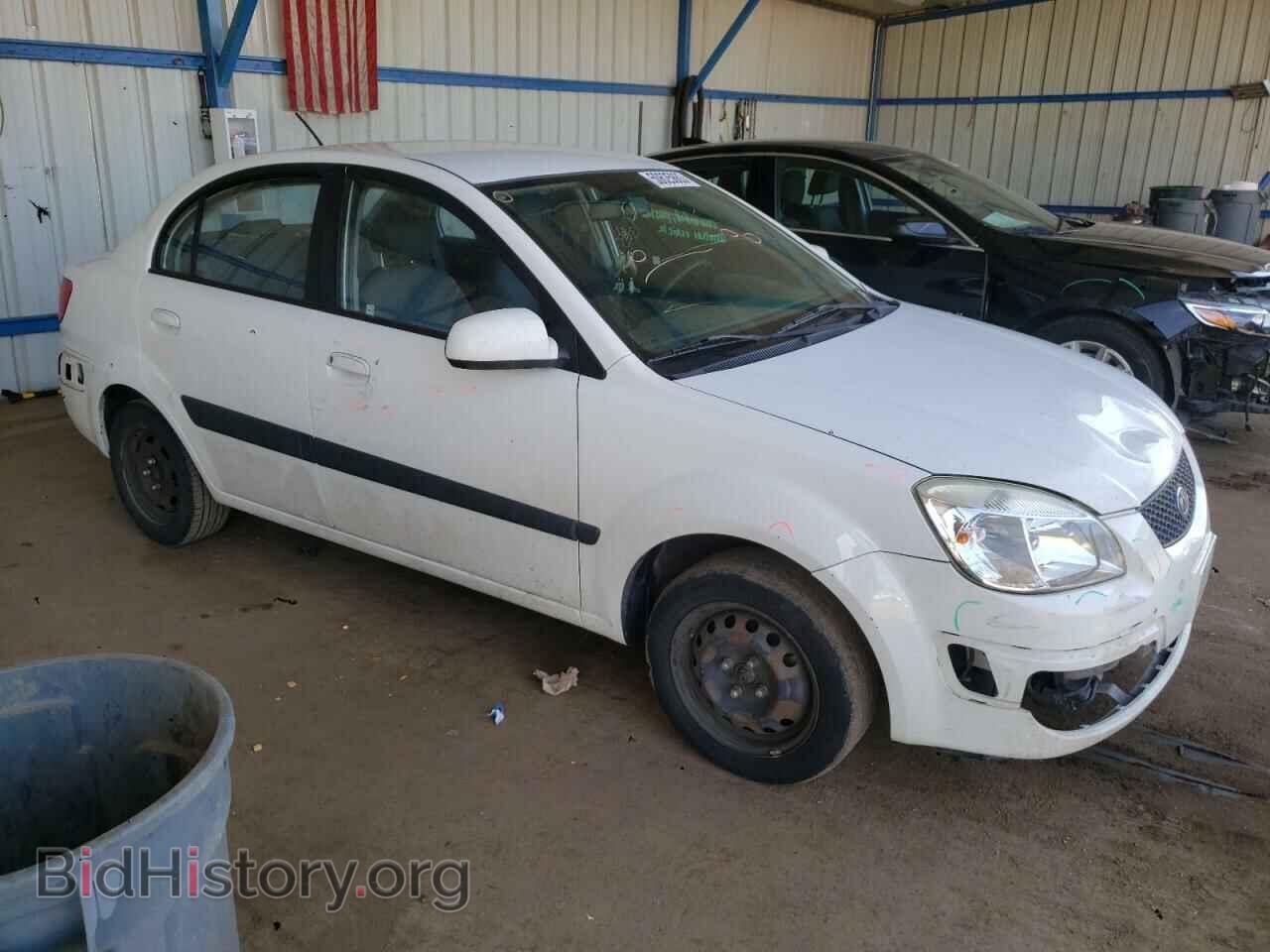 2009 KIA RIO - VIN: KNADE223796505479 - Фото 4